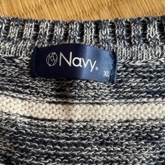 ニット薄手の画像