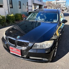 BMW 320iツーリング　ナビ　ETC 車検R5.03迄