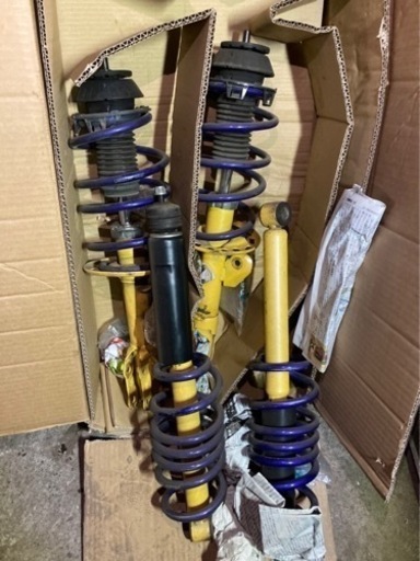 GDフィット ダウンサス 4本セット