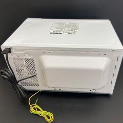 【レガストック江東店】東芝　電子レンジ MFM-S17A-50HZ（W)　50Hｚ専用　2019年製の画像