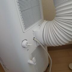 スポットクーラー　工事不要！の画像