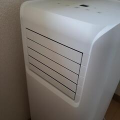 スポットクーラー　工事不要！の画像