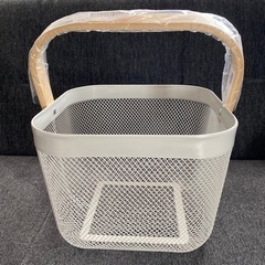 【受渡決定】美品 IKEA RISATORP リーサトルプ バスケット