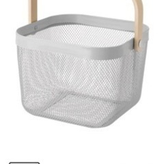 【受渡決定】美品 IKEA RISATORP リーサトルプ バスケットの画像