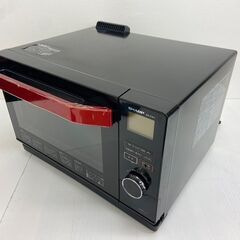 【レガストック江東店】SHAPP シャープ ウォーターオーブン 2011年製 ヘルシオ(HEALSIO) 18L レッド AX-CX1-Rの画像