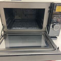 【レガストック江東店】SHAPP シャープ ウォーターオーブン 2011年製 ヘルシオ(HEALSIO) 18L レッド AX-CX1-Rの画像
