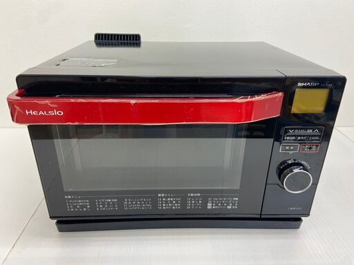 【レガストック江東店】SHAPP シャープ ウォーターオーブン 2011年製 ヘルシオ(HEALSIO) 18L レッド AX-CX1-R