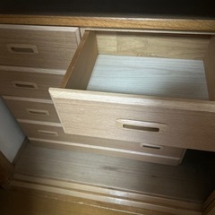 押し入れ 収納タンスの画像