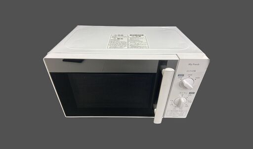 【レガストック江東店】東芝　電子レンジ MFM-S17A-50HZ（W)　50Hｚ専用　2019年製