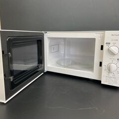 【レガストック江東店】東芝　電子レンジ MFM-S17A-50HZ（W)　50Hｚ専用　2019年製の画像