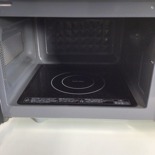 電子レンジ 東芝 ER-SM17 2019年製 フラットタイプ