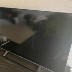 ハイセンス50V型チューナー内蔵液晶テレビ中古販売の画像