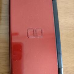 美品　任天堂DSlite　レッド