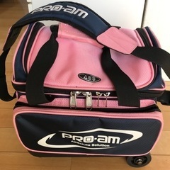 ボウリング1球用ABSキャリーバック&ボール