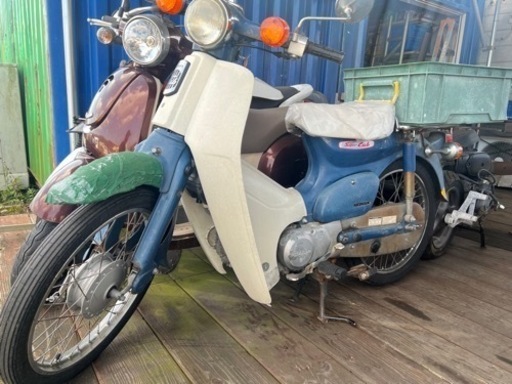 ホンダ スーパーカブ50cc
