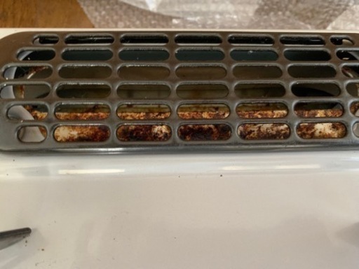 ガスコンロ　魚焼きグリルはグラタン以外使用なし
