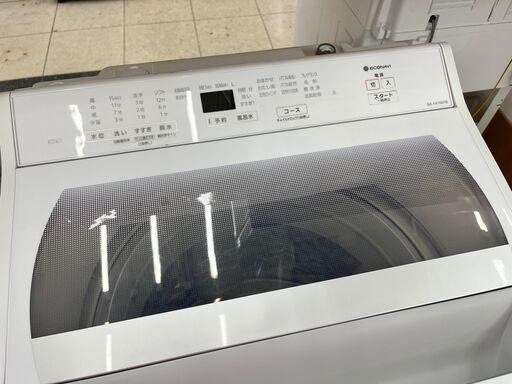 【引取限定】パナソニック　NA-FA100H8　洗濯機　21年製　10キロ【小倉南区葛原東】