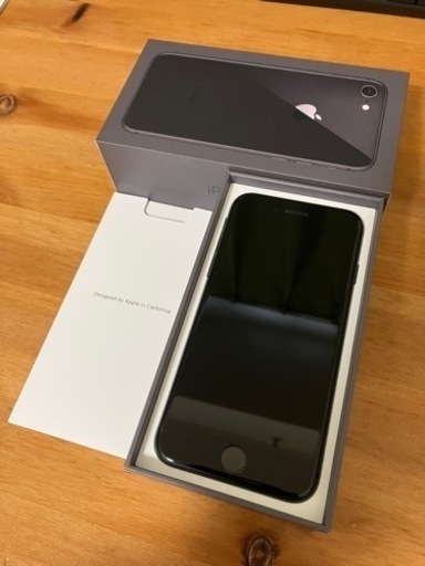 【美品】?Apple iPhone8_256GB_SIMフリー(動作確認済み)