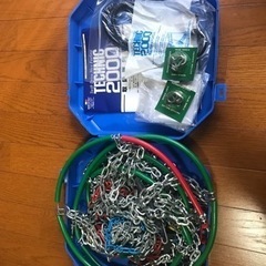 タイヤチェーン② 215/55/16など未使用の画像