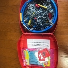 タイヤチェーン③ ステップワゴン 195/65/15 195/60/16等 未使用の画像