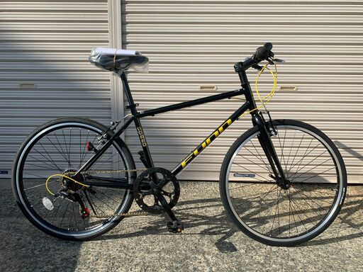 新品★未使用　26インチ　クロスバイク　シマノ製6段変速