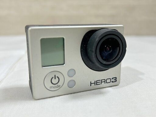 【苫小牧バナナ】訳あり特価★Gopro/ゴープロ HERO3 アクションカメラ 通電確認済 現状品 付属品あります♪