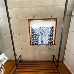 IKEA☆ハンガーラックの画像