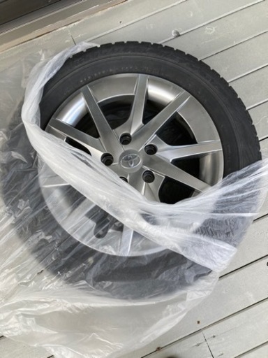 本日限定1万円に値引きいたします。205/60R16   トヨタ純正ホイール　4本　スタッドレスタイヤ付