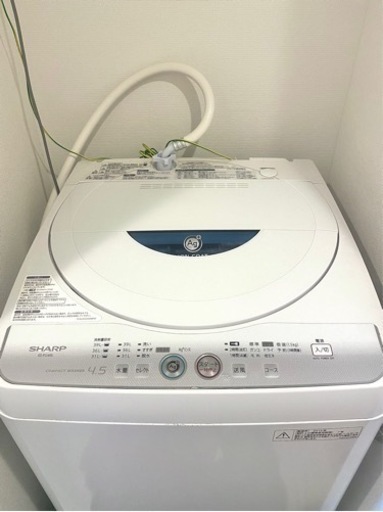 洗濯機 シャープ製