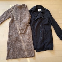 レディース　トップス　ボトムス　コート　キャップまとめて8点の画像