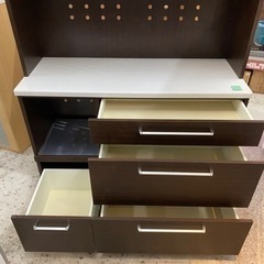 愛品館 江戸川店】ユーアイ キッチンボード ID:151-007757-007