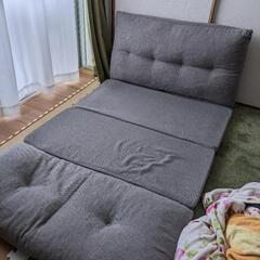 【取り引き決まりました！！！ソファーベッド】の画像