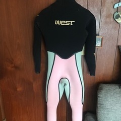 WESTセミドライ ウェットスーツ の画像