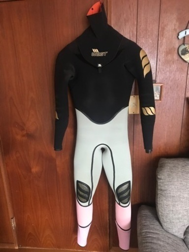 WESTセミドライ ウェットスーツ