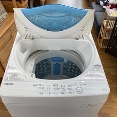 I552 ★ TOSHIBA 洗濯機 （5.0㎏）★ 2017年製 ⭐動作確認済⭐クリーニング済