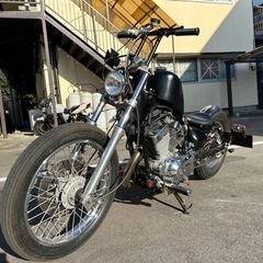 XV250 ビラーゴ カスタム車