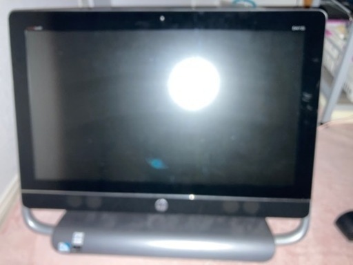 HP ディスクトップパソコン一体型