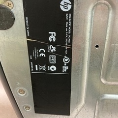 HP ディスクトップパソコン一体型の画像