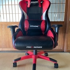 AKRacing ゲーミングチェア Pro-X V2 RED 赤