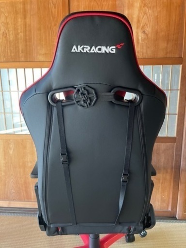 AKRacing ゲーミングチェア Pro-X V2 RED 赤