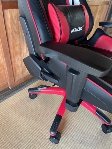 AKRacing ゲーミングチェア Pro-X V2 RED 赤