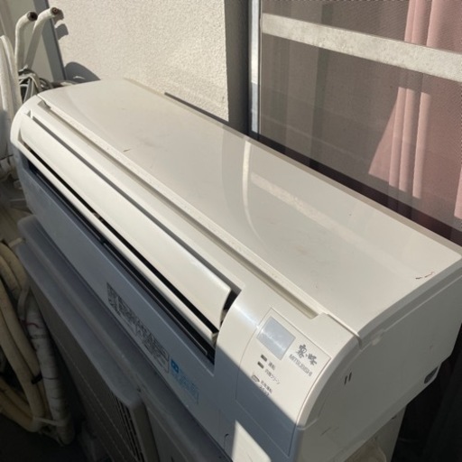 廃棄品！！エアコン引き取り希望　決まりました