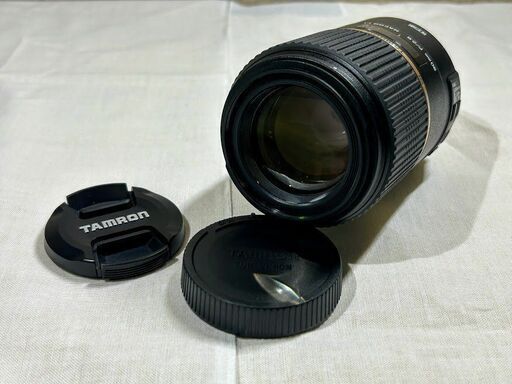 【苫小牧バナナ】TAMRON/タムロン F004 マクロレンズ/SP 90mm F/2.8 Di MACRO 1:1 VC USD 動作品 状態良好♪