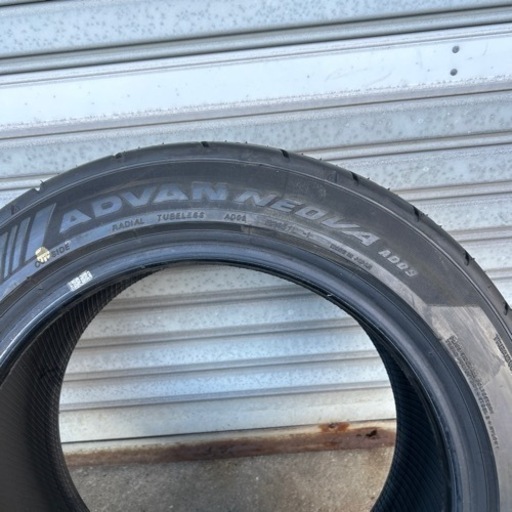 アドバン、ネオバAD09 2022製造　185-55-15  2本