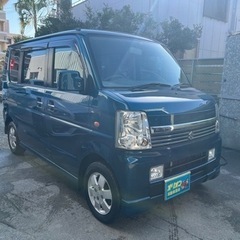 車検二年付き　エブリーワゴン