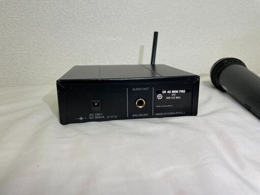 ワイヤレスマイク AKG WMS40 SET(JP1)