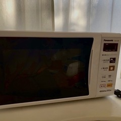 ★お譲り先見つかりました【Panasonic】美品電子レンジ【受...