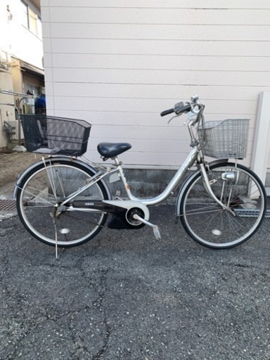 ❤️❤️❤️激安❤️❤️❤️ヤマハ❤️後ろカゴ新品❤️❤️❤️