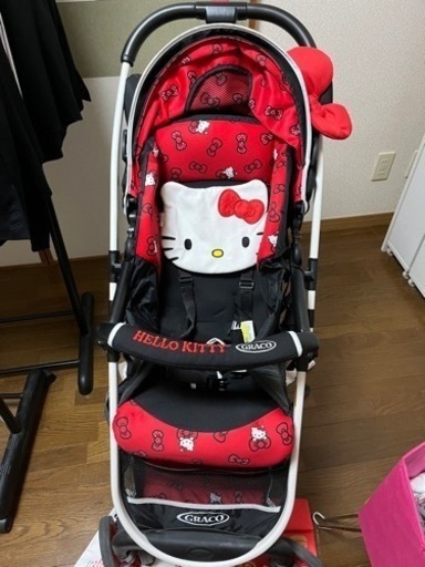 GRACO キティ ベビーカー