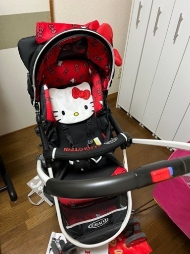 GRACO キティ ベビーカー